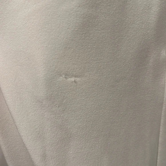 Lulus Romantic Celebration White Tie-Strap Bodycon Midi dress - Picture 6 of 6